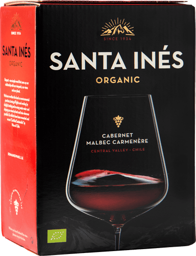 Santa Inés Organic Cabernet Malbec Carmenère