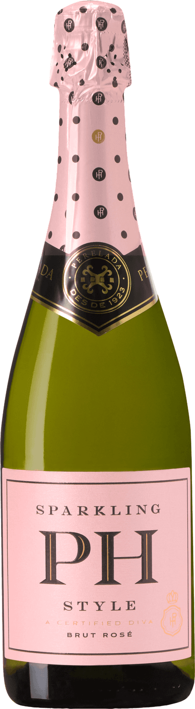 Sparkling PH Style Brut Rosé by Lena Philipsson