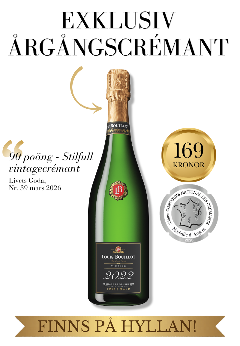 Louis Bouillot Crémant de Bourgogne Brut Grand Millésimé