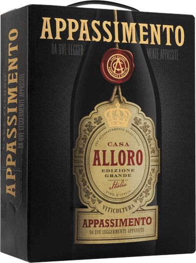 Casa Alloro Appassimento