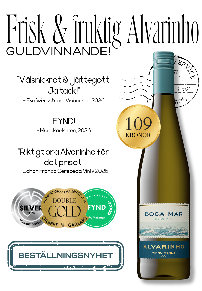 Boca Mar Alvarinho Casa Santos Lima