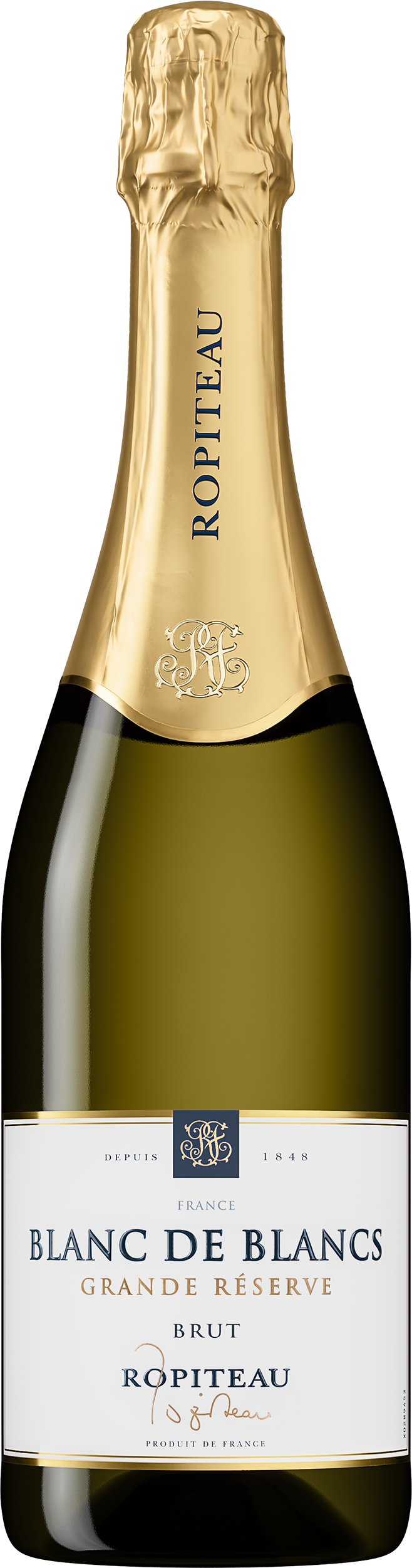 Ropiteau Frères Grande Réserve Blanc de Blancs Brut