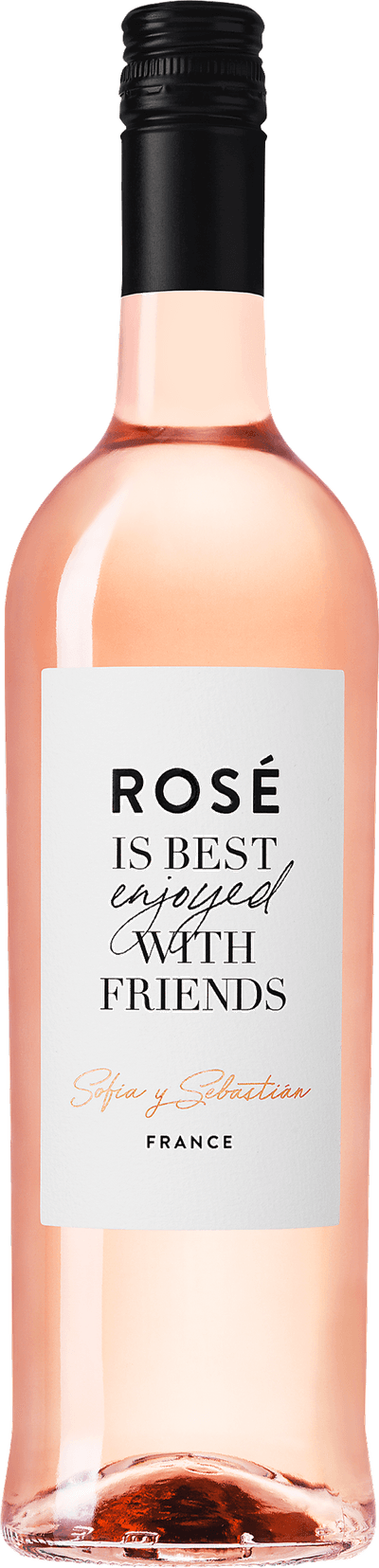 Sofia y Sebastian Rosé Is Best Enjoyed With Friends