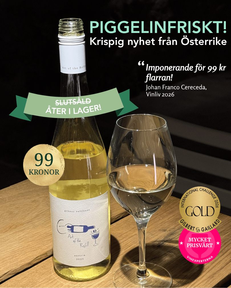 Art of the Refill Grüner Veltliner